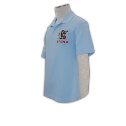 P132 polo團體制服訂做 polo團體制服圖樣設計  polo團體制服製造    粉藍色 P132 polo團體制服訂做 polo團體制服圖樣設計  polo團體制服製造    粉藍色